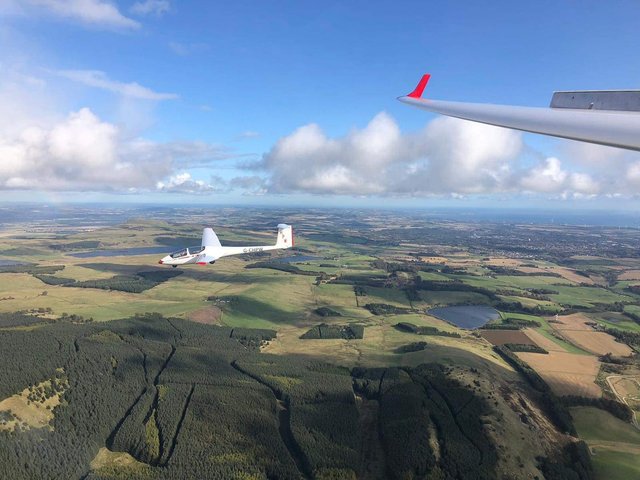 Gliding Over Loch Leven