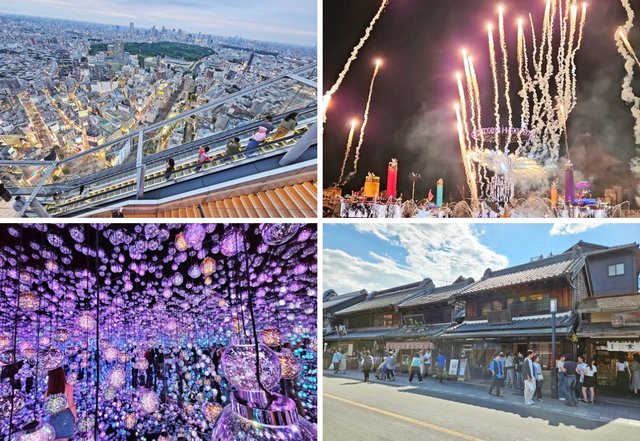 Explore Tokyo's Iconic Landmarks and Theme Parks