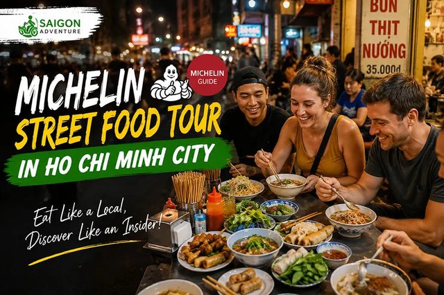 Hanoi Old Quarter Michelin Street Food Tour