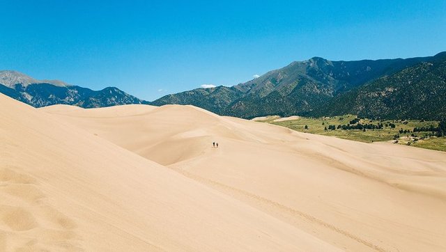 United States Sand Dunes for Adventure and Exploration
