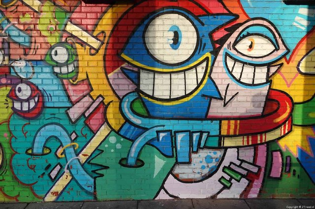 Amsterdam Street Art Guide Through Slotermeer