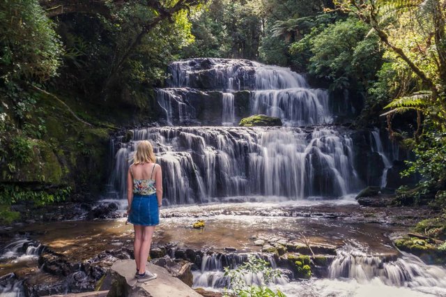 New Zealand's Most Beautiful Waterfalls