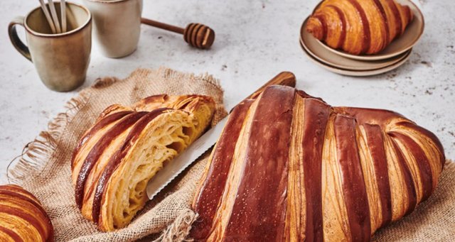 Giant Croissants Available From Philippe Conticini