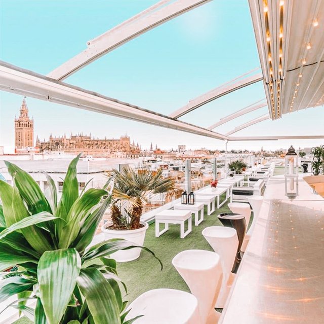 Seville Rooftop Bars With Stunning Views