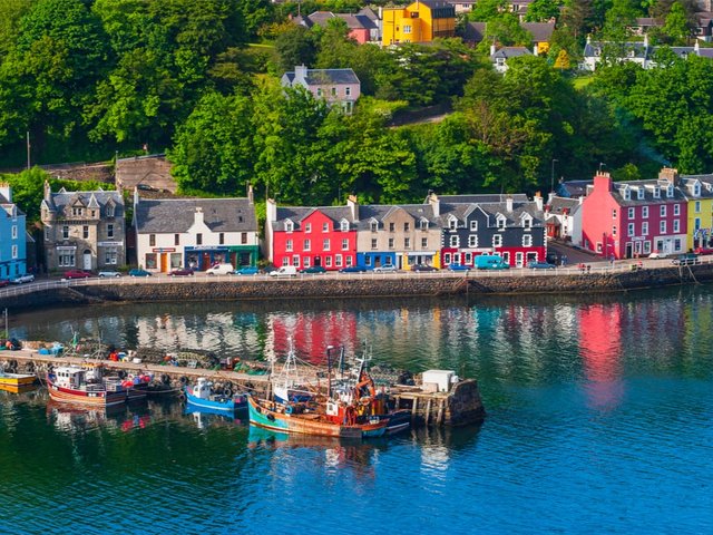 Pretty Scottish Villages and Towns