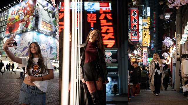 Shinjuku's Top Night Photography Destinations