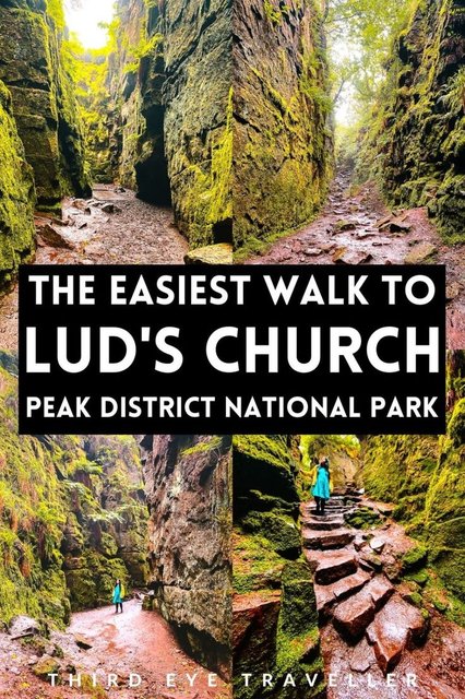 Peak District Walks: Lud's Church And Gradbach