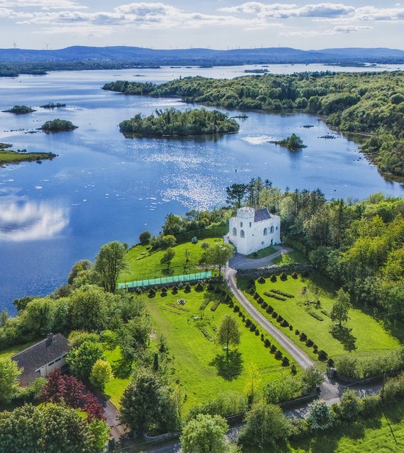 Galway Castle, Cliffs, and Lough Corrib Adventures