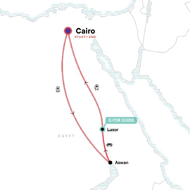Egypt's Ancient Wonders and Vibrant Markets