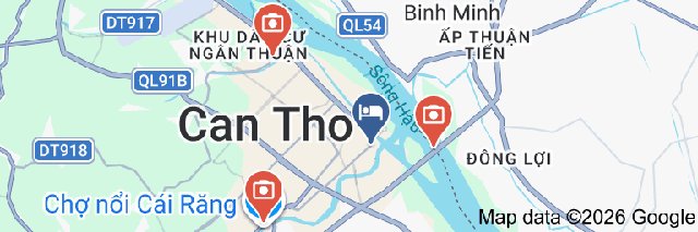 Cần Thơ Attractions and Hotel Information