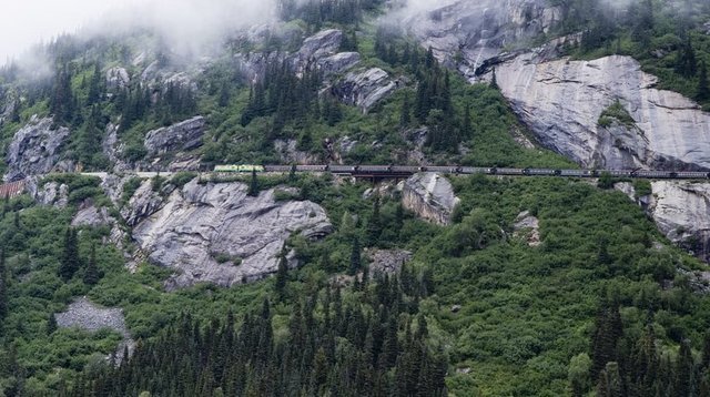 Scenic Train Journeys Across North America