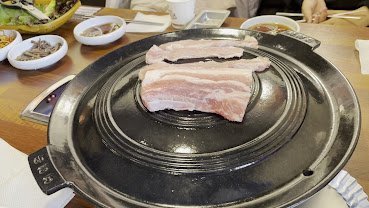 Korean Pork Backbone Stew and Ribs Restaurant
