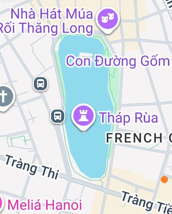 Hanoi's Hoan Kiem Lake And Surrounding Attractions