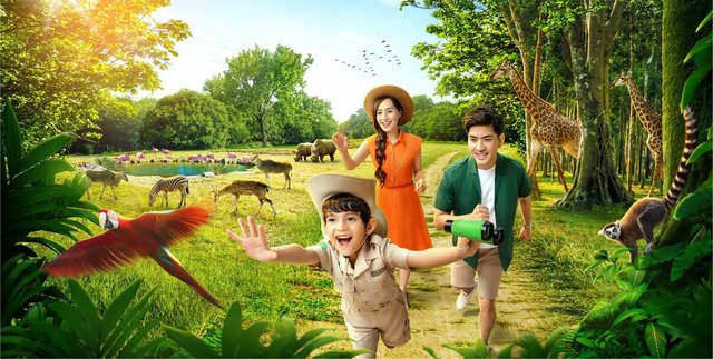 Vinpearl Safari Phu Quoc Offers Natural World Experience