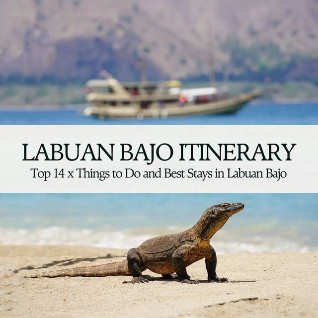 Labuan Bajo and Komodo Islands Travel Guide