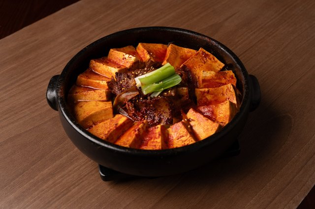 DubuHaus Korean Comfort Food Menu