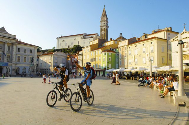 Adriatic Cycling Tour Through Slovenia, Italy, Croatia