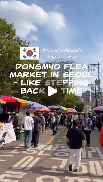 Seoul's Dongmyo Flea Market for Vintage Finds