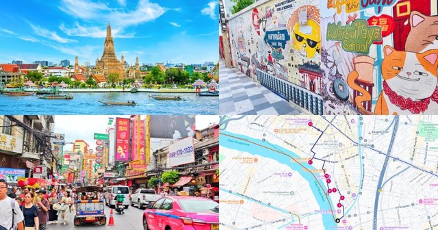 One Day Exploring Bangkok's Temples, Chinatown, and More