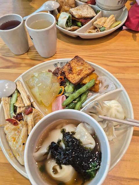 Vegetarian Eateries And A Unique Post Office