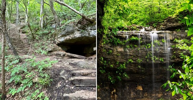 Hiking Trail's Natural and Historic Ozark Wonders