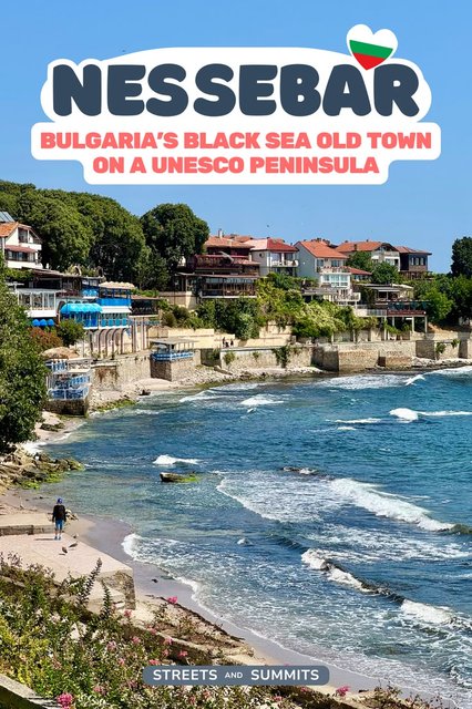 Nessebar: Black Sea Old Town's Ancient Charm