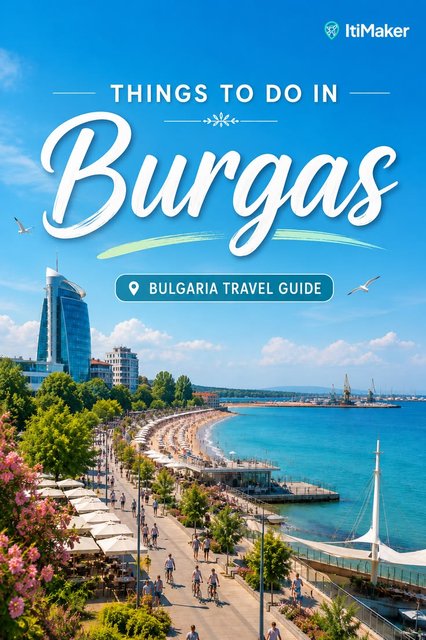Burgas: A Seaside Bulgarian City