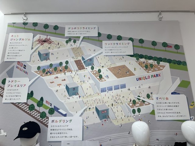 Uniqlo Park: Yokohama's Interactive Family Fun Store