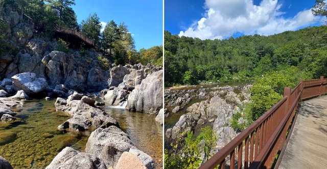 Missouri State Park Offers Natural Water Features