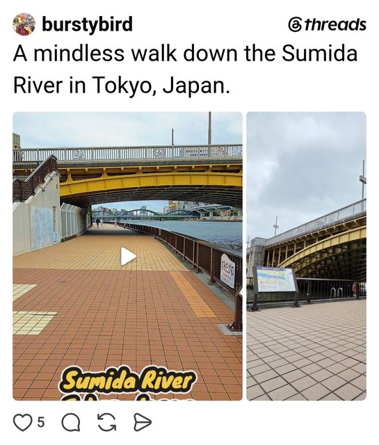 Sumida River Exploration
