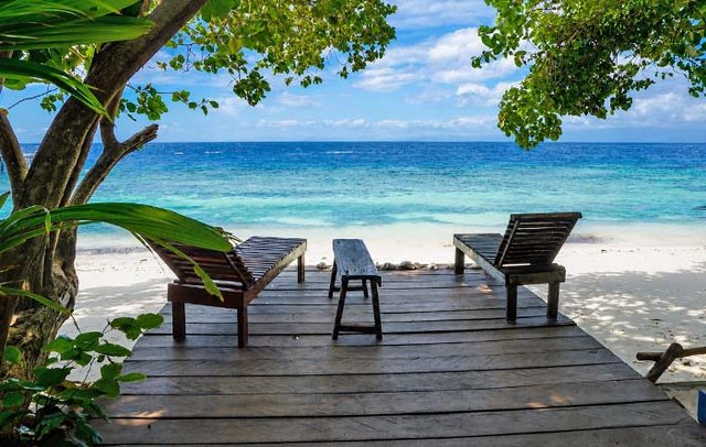 Dive Homestays on Kri Island