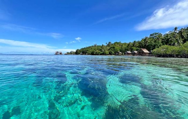 Island Homestays in Raja Ampat