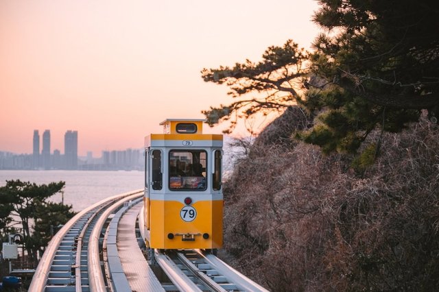 Busan Attractions Near Haeundae Blueline Park