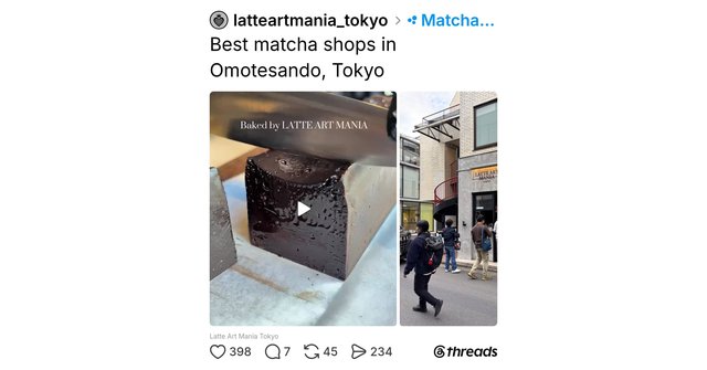 Tokyo's Top Matcha And Latte Art Cafes