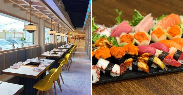 New York's Best All-You-Can-Eat Sushi & Seafood Buffets