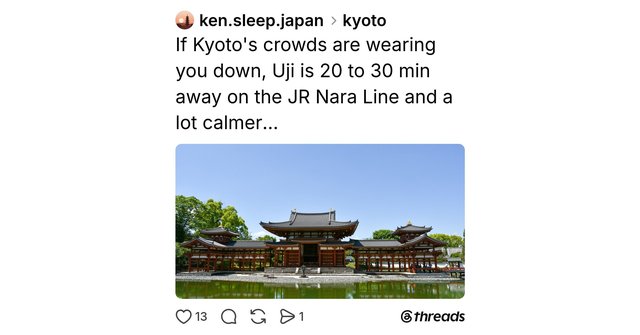 Uji Offers Byodoin Temple And Matcha Delights