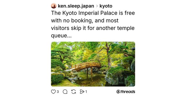 Kyoto Imperial Palace and Other Golden Temples