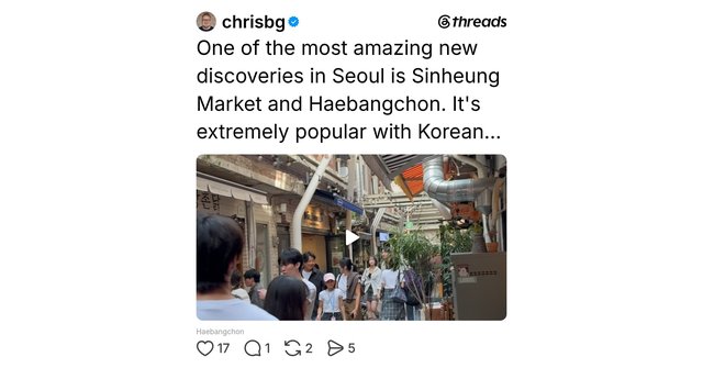 Seoul's Trendy Neighborhoods And Night Market