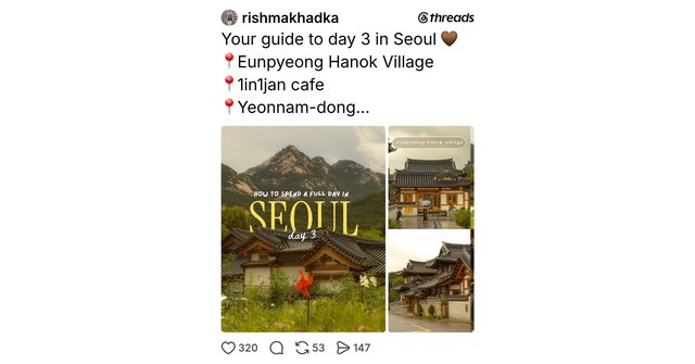 Seoul Day 3: Hanok Village, Markets, and Riverside Picnic