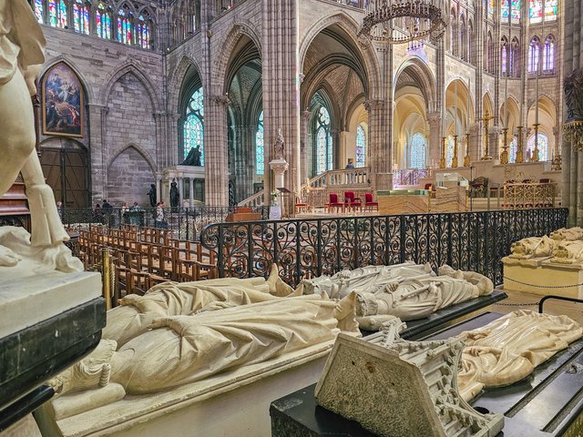 Paris Area Churches And Royal Burial Sites