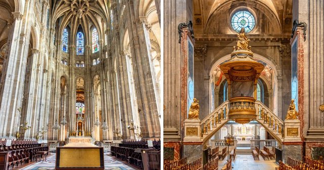Parisian Churches Showcase Architectural Wonders and History