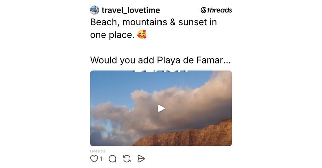 Famara: Beach, Mountains, and Sunset Views