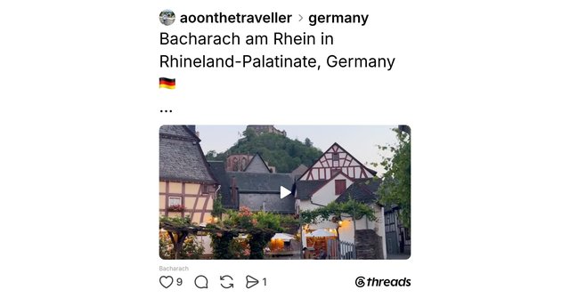 Rhine Valley Towns and Attractions