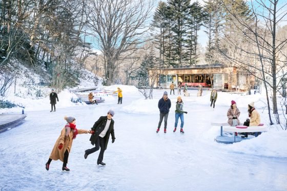 Karuizawa Hoshino Area: Skating, Wildlife, and Nature