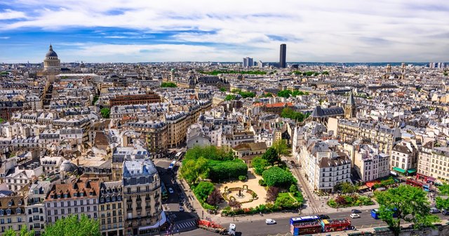Paris Latin Quarter: Landmarks, Gardens, and Bookstores