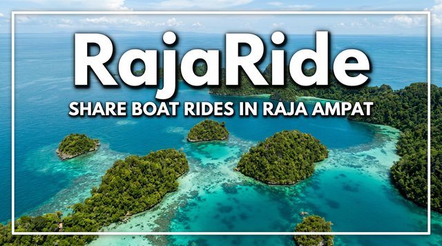 Raja Ampat Boat Ride Sharing FAQ