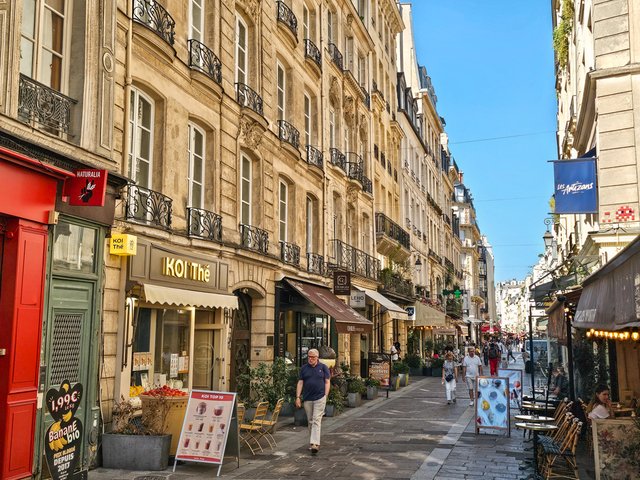 Paris Walking Streets With Top Attractions