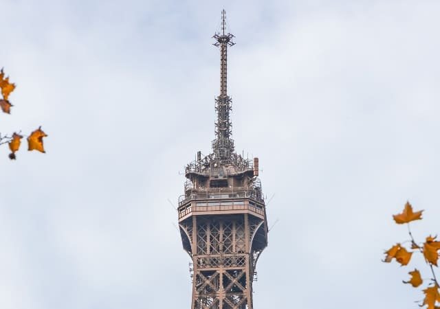 Parisian Landmarks Near The Eiffel Tower