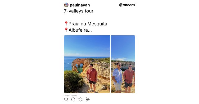 Seven Algarve Valley Wonders Tour