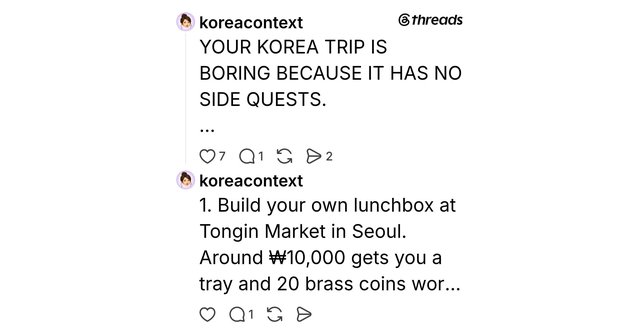 Explore Korea's Hidden Gems And Local Experiences